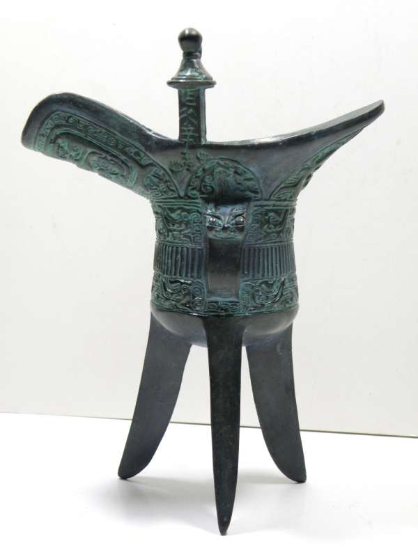 CHINESE BRONZE FU XIN JUE