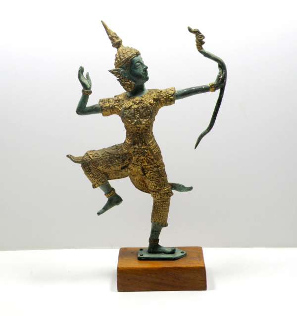 PRINCE RAMA THAI FIGURINE
