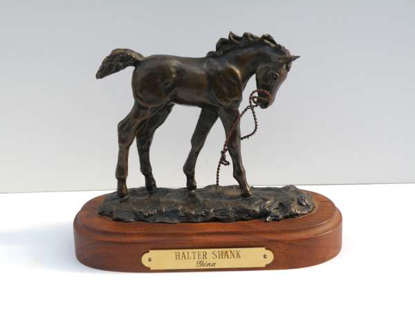 GINA McDougal Bronze SCULPTURE