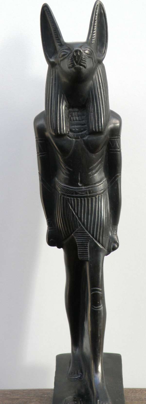 Antique Anubis Statue
