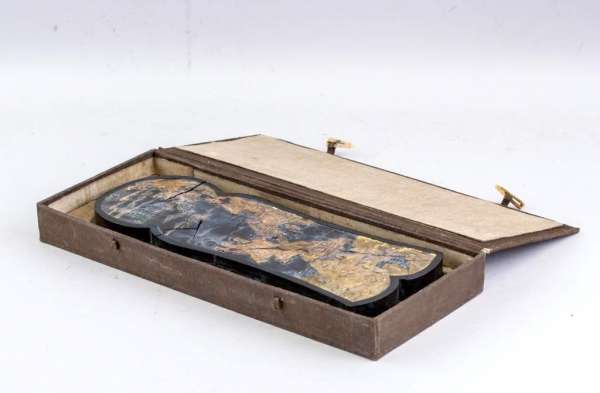 Chinese Gilt Stick 1573-1620