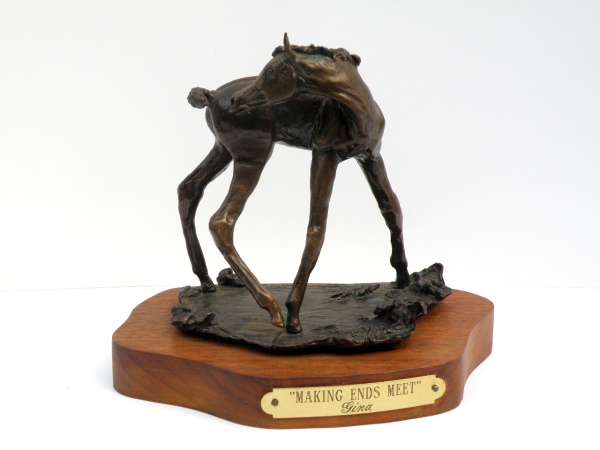 Gina McDougall Bronze Sculpture