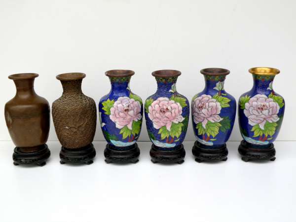 CLOISONNE VASE