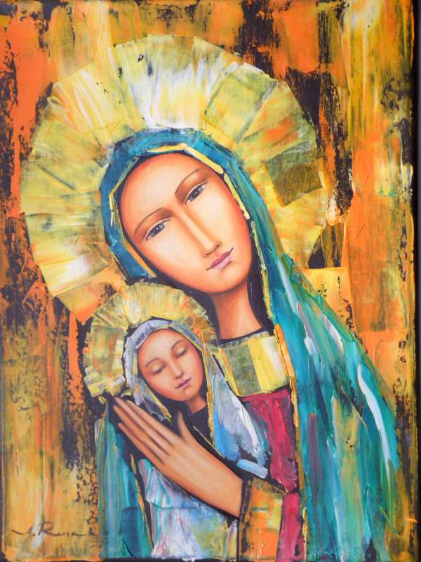 ALICJA RESSA PAINTING